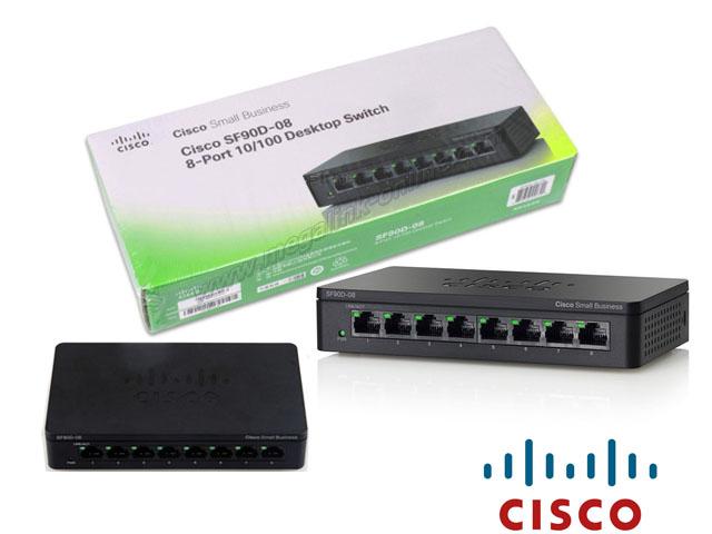 Switch Cisco SF95-8, 8 cổng 10/100 chính hãng